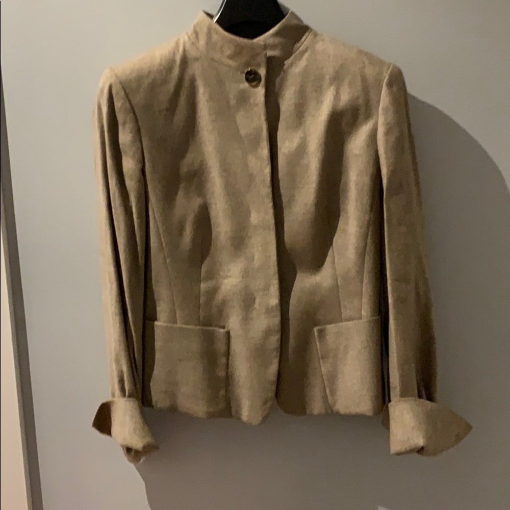 Anne Klein Beige Blazer